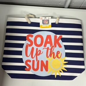 Extra Large Beach Tote